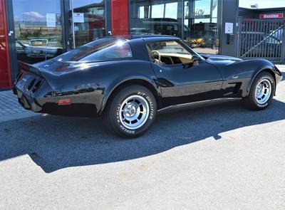 Chevrolet Corvette Stingray, Targa L82