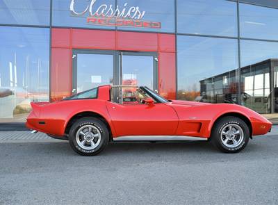 Chevrolet Corvette Stingray, Targa L48