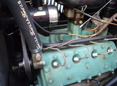 Ford Pickup V8 Flathead