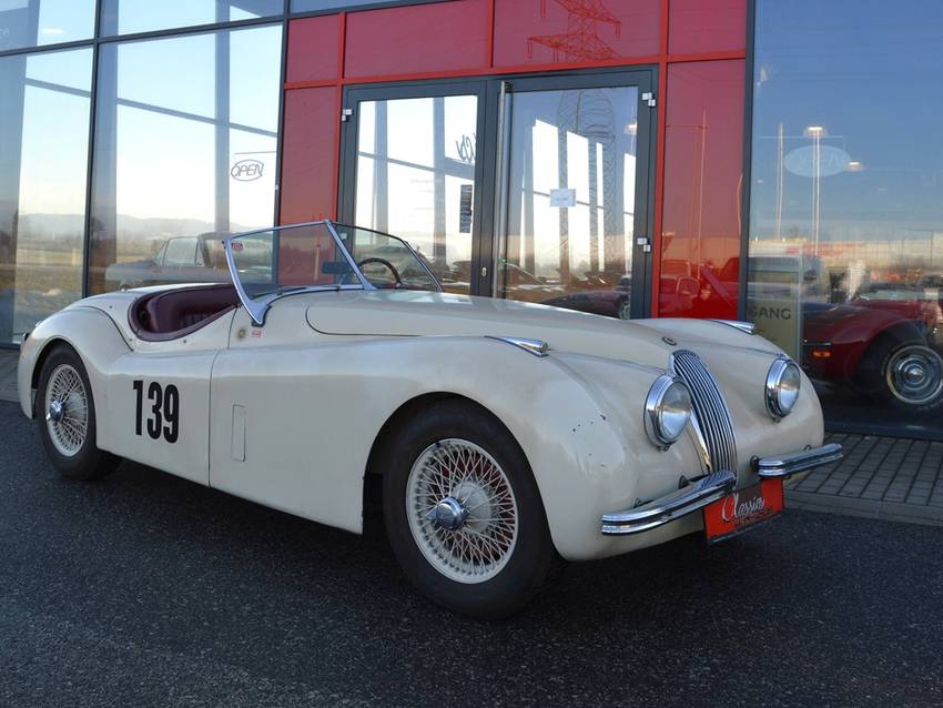 Jaguar XK 120 OTS