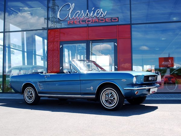 Ford Mustang 289 V8