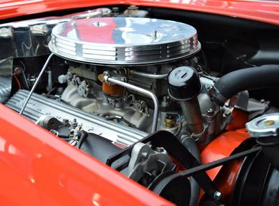 Corvette C1 Dual Top, 283cui 270hp