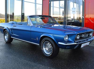 Ford Mustang Cabrio 289cui A-Code