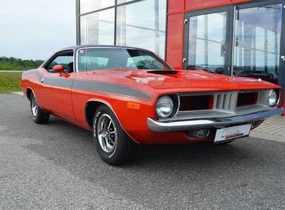 Plymouth Cuda 340, Schalter