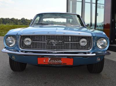 Ford Mustang Coupe 289 V8, 4V