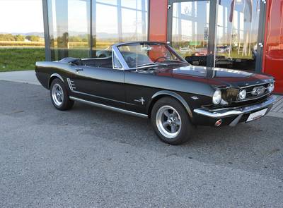 Ford Mustang Convertible 289 V8 Schalter