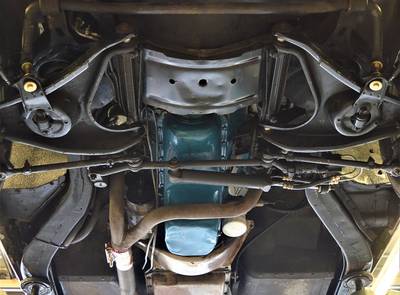 Chevrolet Corvette Stingray, Targa L48