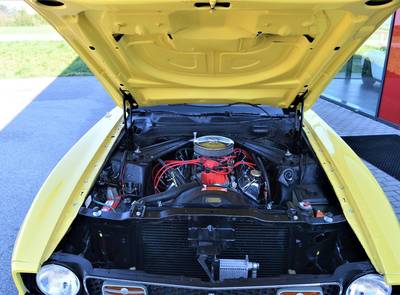 Ford Mustang Fastback Mach1 351 Cleveland