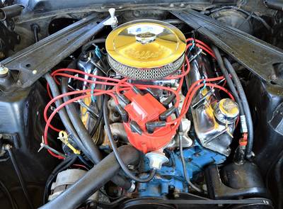 Ford Mustang Fastback Mach1 351 Cleveland