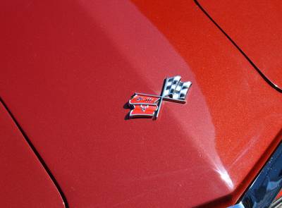 Corvette Stingray 350cui Frame-Off