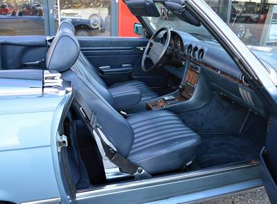 Mercedes SL 560 Cabrio inkl Hardtop