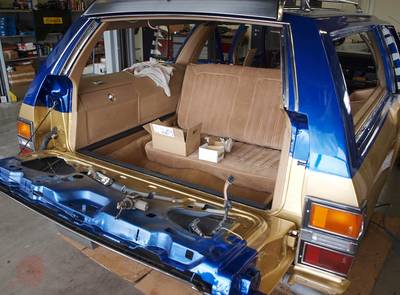 Chevrolet Caprice Kombi