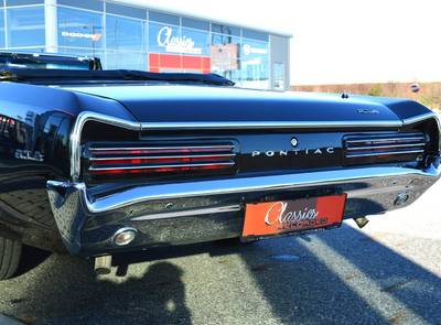 Pontiac GTO Convertible, 389cui Tri-Power