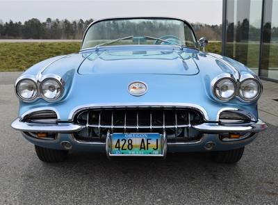 Corvette C1 283 V8, seltene Automatik