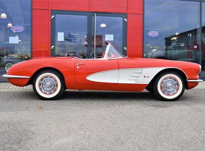 Corvette C1 Dual Top, 283cui 270hp
