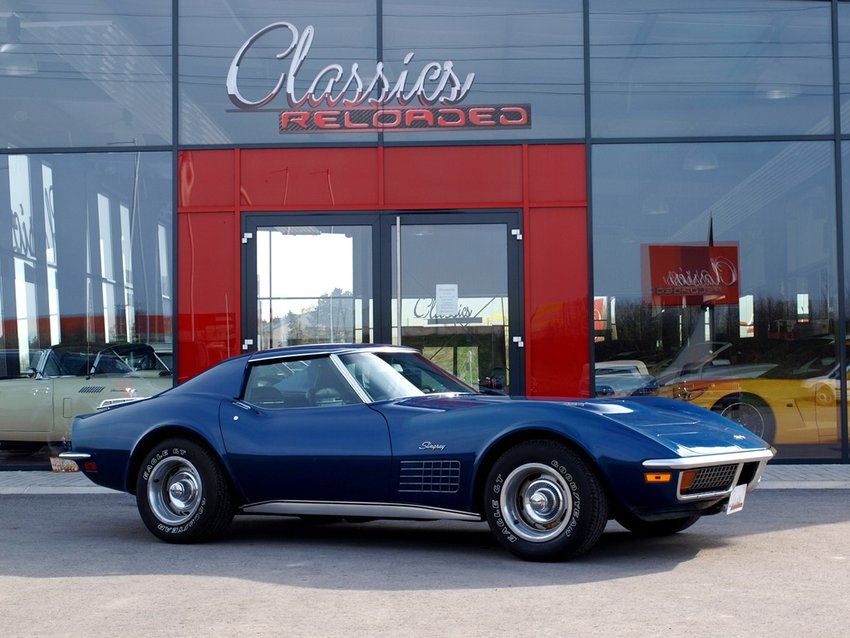 Corvette C3 454 Bloomington Gold Surviver