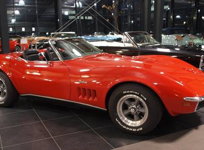 Corvette C3 Stingray Cabrio
