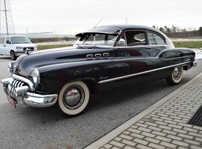 Buick Special "Jet Back" Sedanette