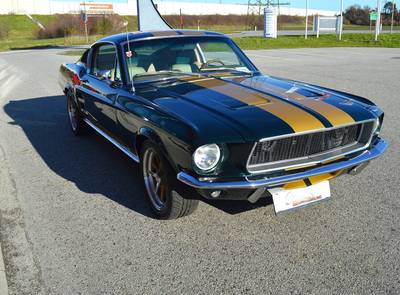 Ford Mustang Fastback 302 Resto-Mod