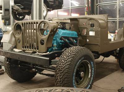 Jeep CJ7 V8 360cui