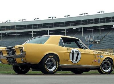 Ford Mustang Terlingua Shelby