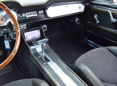 Ford Mustang Fastback RestoMod LS3 Kompressor