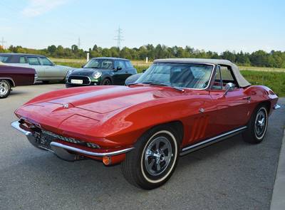 Corvette C2 Sting Ray Convertible