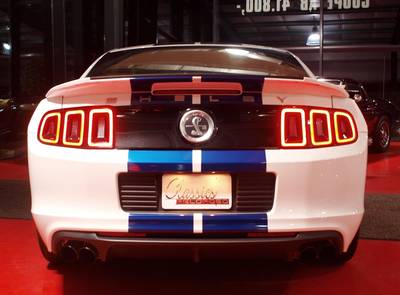 Shelby GT 500 SVT