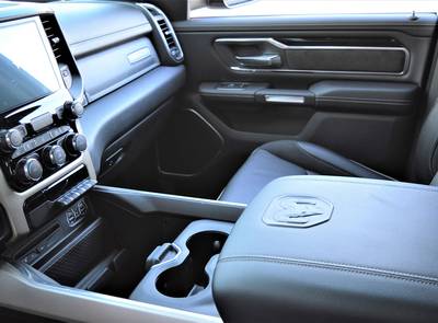 Ram Laramie Quad Cab, Vorsteuerabzug