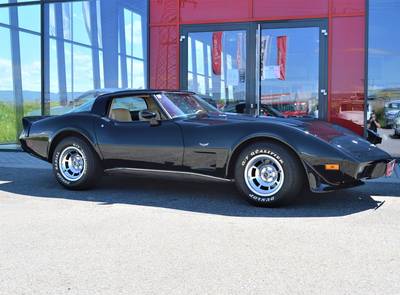 Chevrolet Corvette Stingray, Targa L82