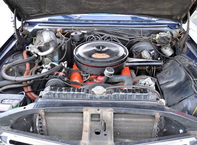 Chevrolet Caprice Hardtop 327