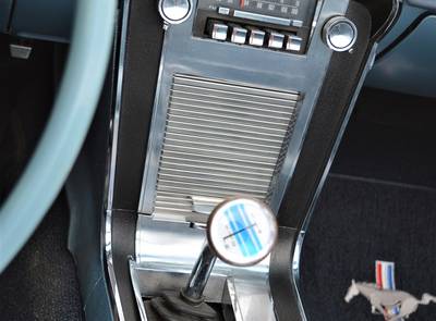 Ford Mustang 289cui Cabrio 4-Gang