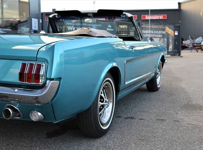 Ford Mustang V8 289cui D-Code 4-Gang