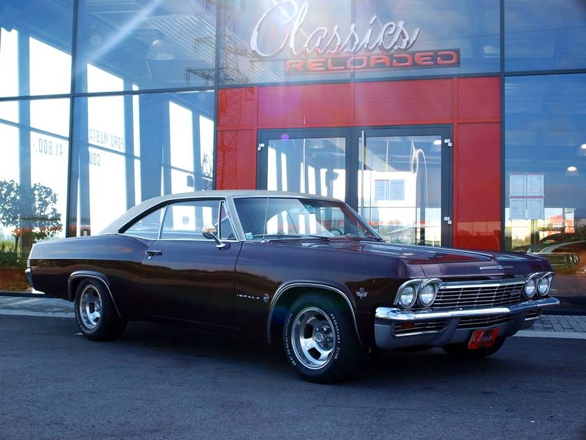 Chevrolet Impala SS 409 fastback