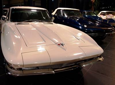 Corvette C2 Sting Ray