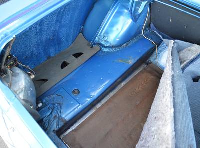 Ford Mustang Cabrio 289cui A-Code