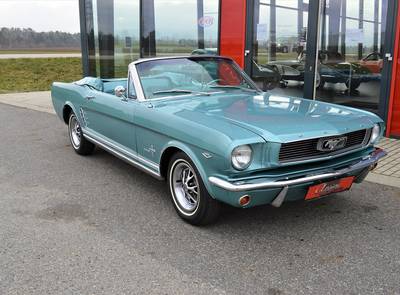 Ford Mustang V8 289cui, AOD Automatik