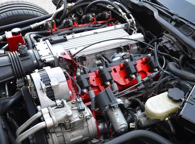 Corvette C4 Cabrio 6-Gang LT1