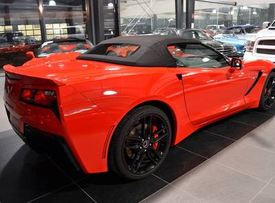 Corvette C7 Stingray Cabrio