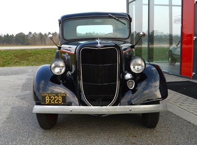 Ford Pickup V8 Flathead