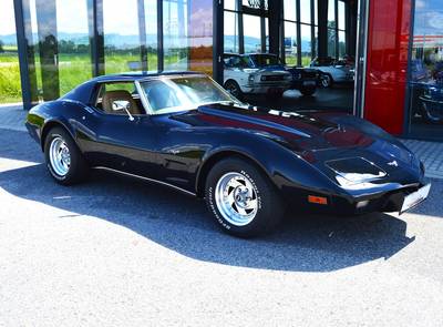 Corvette Stingray Targa
