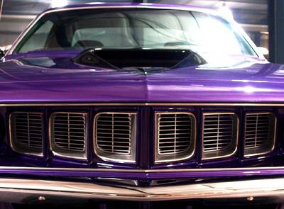 Plymouth Cuda 440 "Six-Pack"