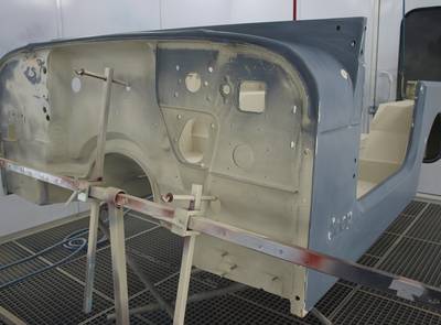Jeep CJ7 V8 360cui