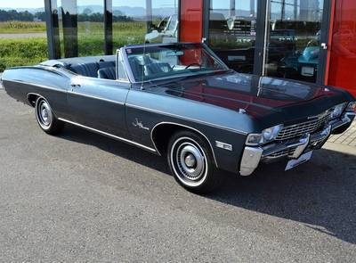 Chevrolet Impala SS 396 Convertible
