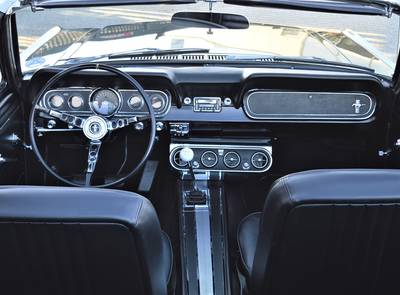 Ford Mustang Convertible 289 V8 Schalter
