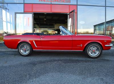 Ford Mustang 289 V8 Cabrio