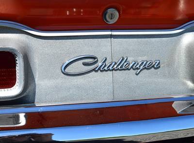 Dodge Challenger Convertible "Pace Car"