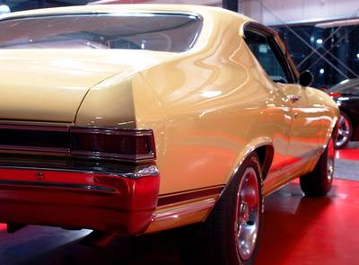 Chevrolet Chevelle 396