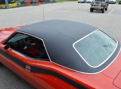 Plymouth Cuda 340, Schalter