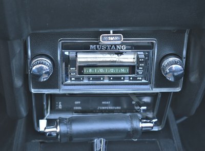 Ford Mustang 351 Cleveland Conv.